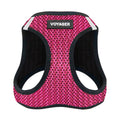 Voyager Step-in Air Dog Vest Harness - Orange/Black Trim, X-Large