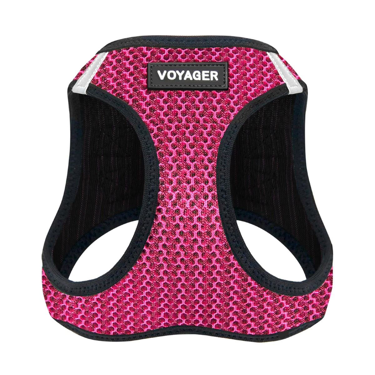 Voyager Step-in Air Dog Vest Harness - Orange/Black Trim, X-Small