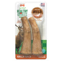 Nylabone Healthy Edibles Wild Dog Treats, Venison Flavor, Large