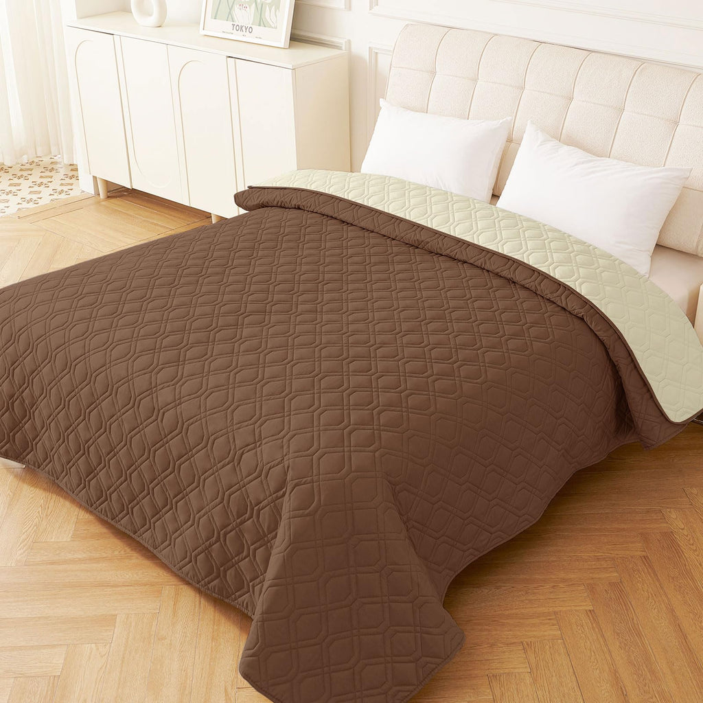 hyha Waterproof Dog Bed Blanket - Soft Pet Blanket & Sofa Cover for Dogs