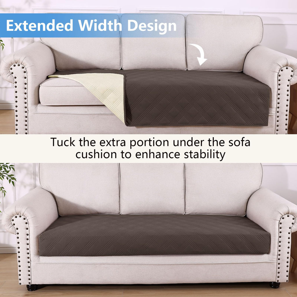hyha Waterproof Reversible Dog Blanket, Soft Couch Cover for Dogs Washable
