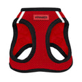 Voyager Step-in Air Dog Vest Harness - Red/Black Trim, Large