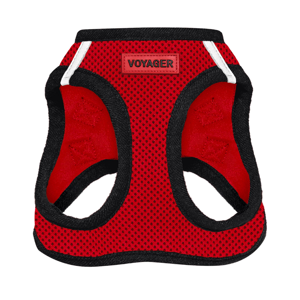Voyager Step-in Air Dog Vest Harness - Lime Green/Black Trim, Medium