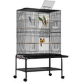 Yaheetech 53" Bird Cage with Rolling Stand for Parakeets Cockatiels Budgies