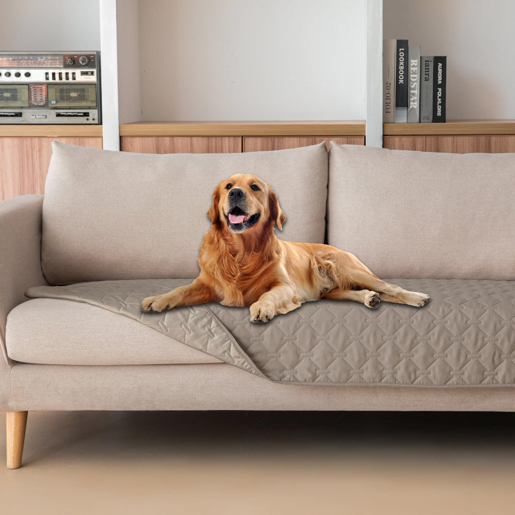 gogobunny Waterproof Blanket, Couch Covers for Dogs, Reversible Protector