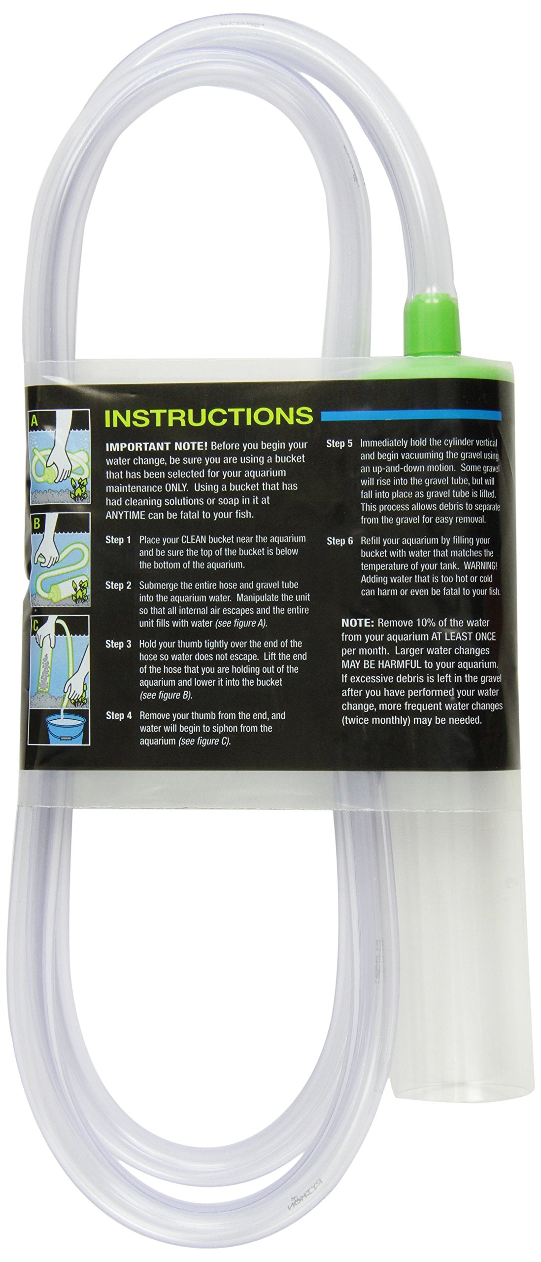 Python Pro Clean - Medium (For Tanks To 20 Gallons)