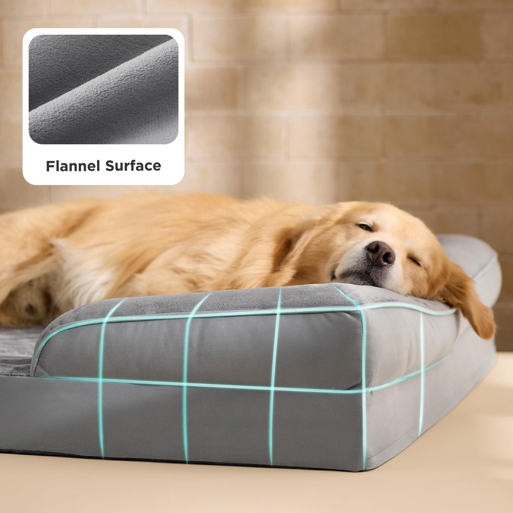 Bedsure Orthopedic XXL Dog Bed Extra Large with Removable Washable Cover