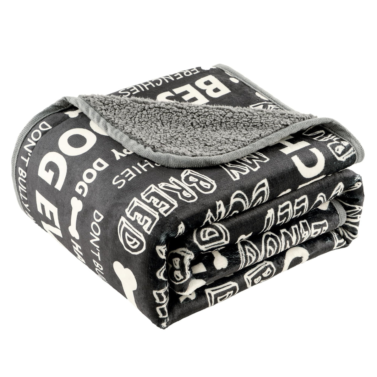 CAPT.SNOOZE Waterproof Pet Blanket for Small Dogs and Cats 30"x40"