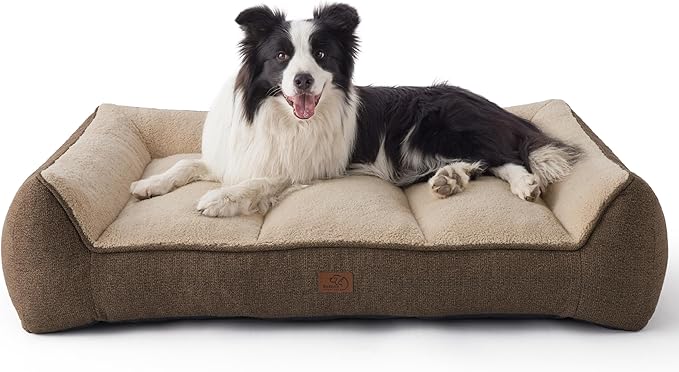Bedsure SupportMax™ Extra Thick Orthopedic XL Dog Bed for Extra Large Dogs