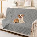 hyha Waterproof Reversible Dog Blanket, Soft Couch Cover for Dogs Washable