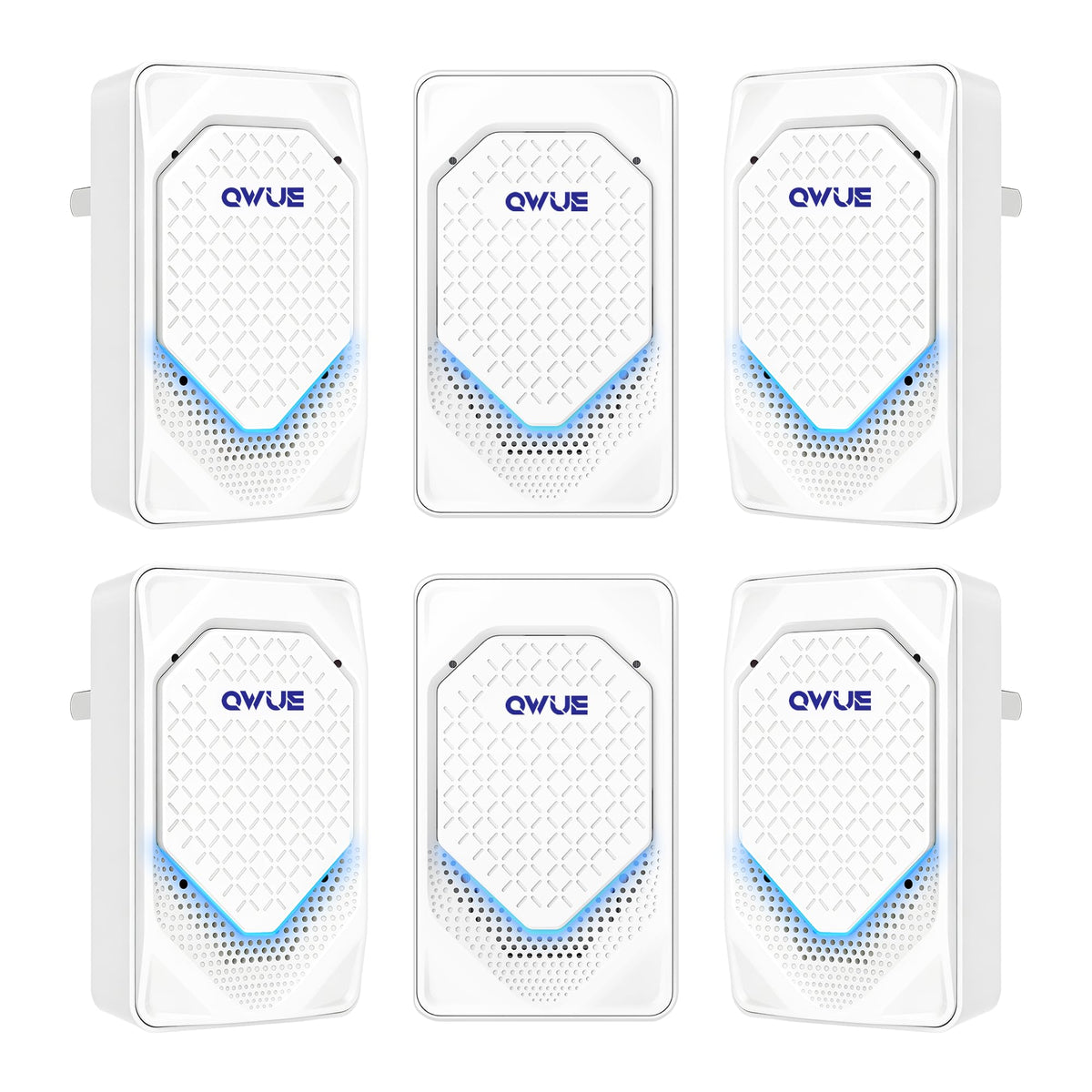 Plug In Air Purifiers 8 Pack, Filterless Negative Ion Air Ionizers for Home