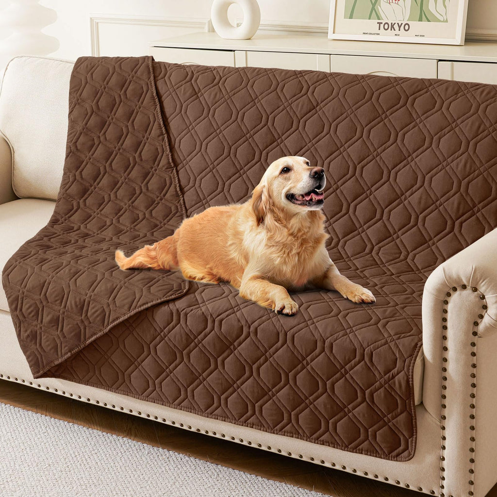 hyha Waterproof Dog Bed Blanket - Soft Pet Blanket & Sofa Cover for Dogs