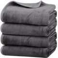 Onarway Dog Blanket Washable for Puppy: 4 Packs Dog Blankets 40”x28”