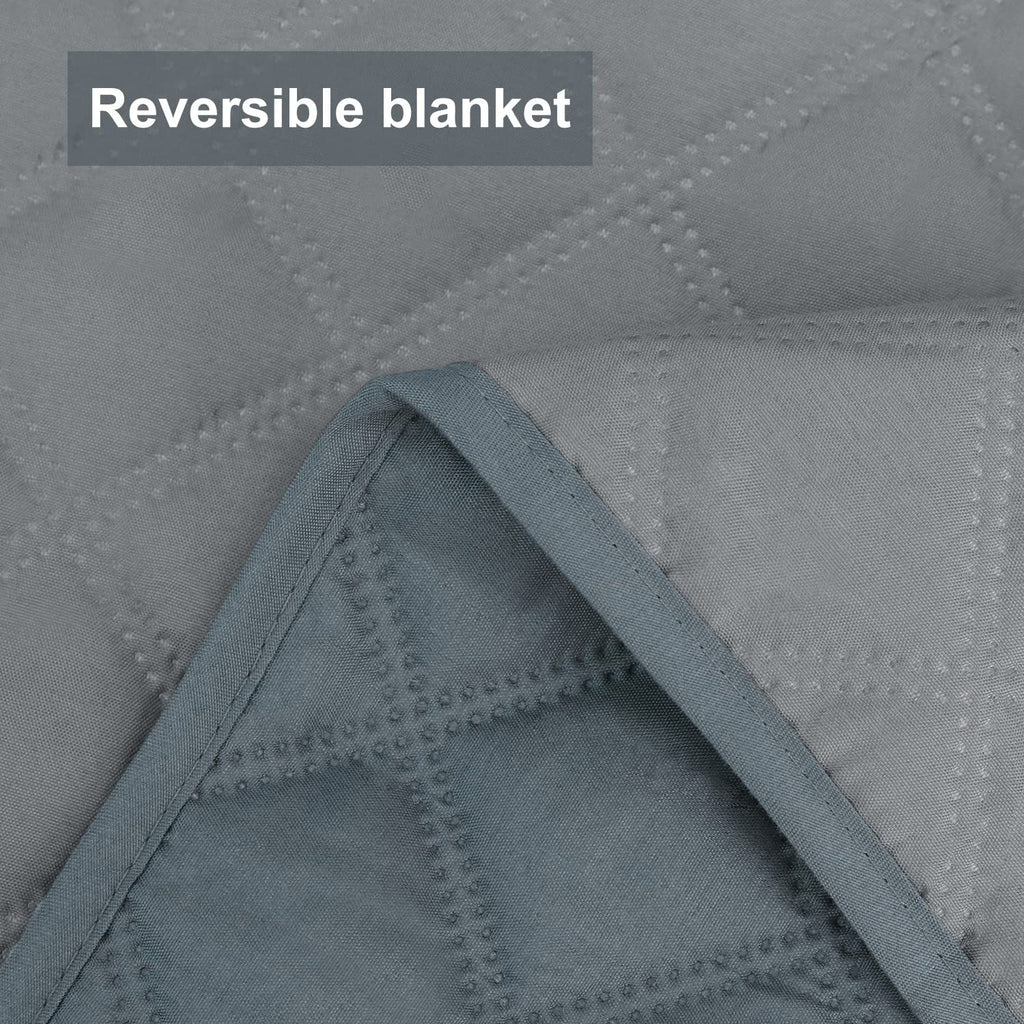 Comsmart Waterproof Couch Cover Dog Cat Blanket, Anti-Slip Liquid Urinary Proof Furniture Blanket, Reversible Pet Blanket Protector for Couch Sofa Bed Car Floor, 30 * 70 in