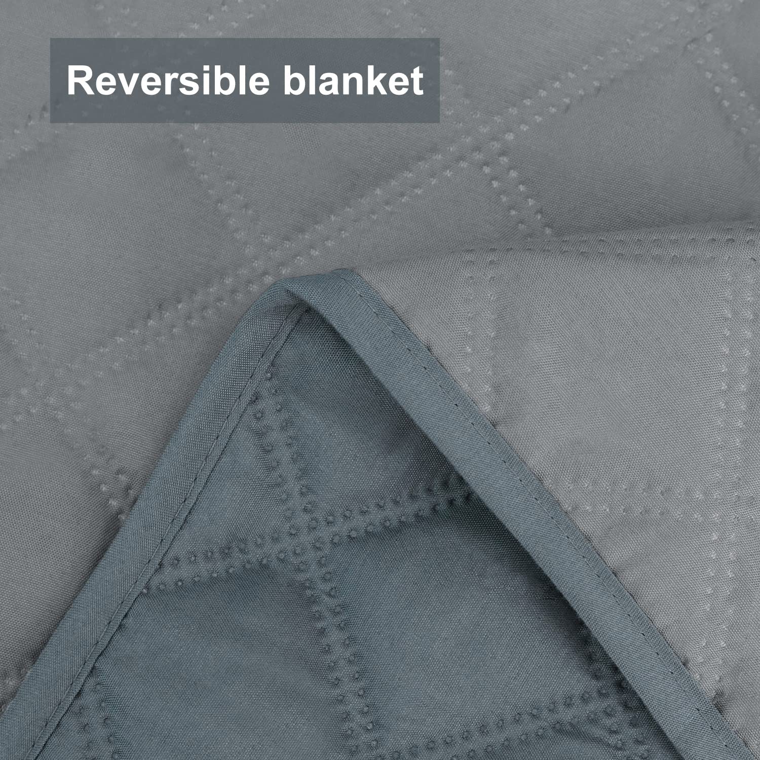 Comsmart Waterproof Couch Cover Dog Cat Blanket, Anti-Slip Liquid Urinary Proof Furniture Blanket, Reversible Pet Blanket Protector for Couch Sofa Bed Car Floor, 30 * 70 in