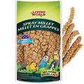 Living World - Millet Spray for Birds, 3.5 Oz