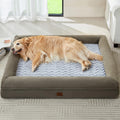 WNPETHOME XXXL Big Large Orthopedic for Senior Dog Bed Comfy Sleeping