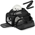 pidipiti 17x11x9.5 Soft-Sided pet Carrier,for Extra-Small Dog or Medium cat