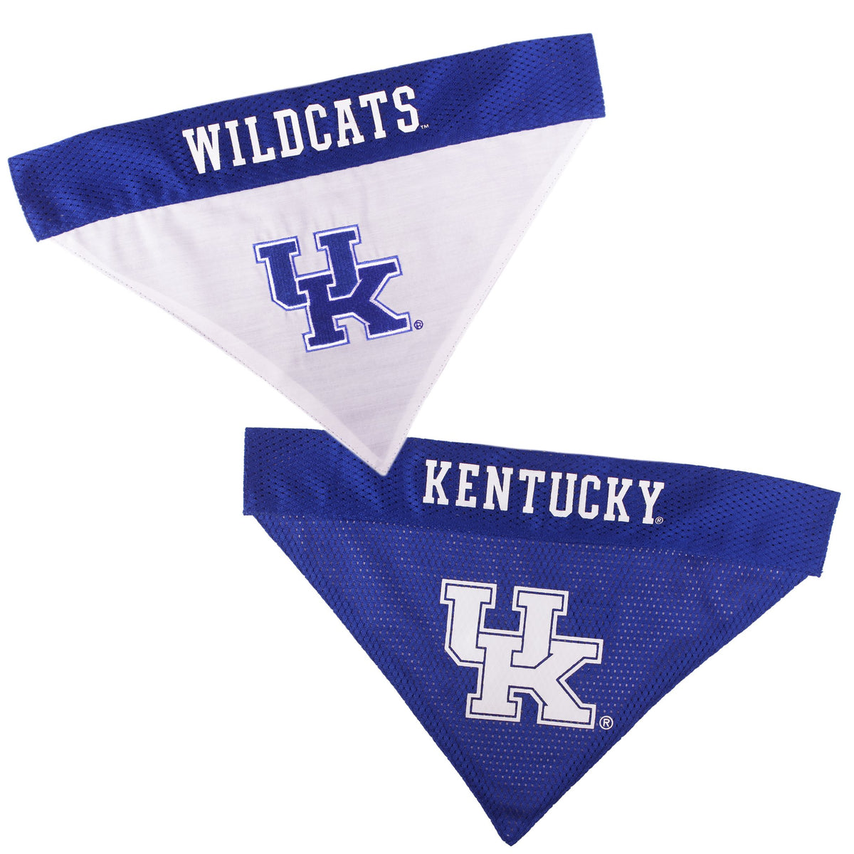 Pets First Collegiate Pet Accessories, Reversible Bandana, Arizona Wildcats, Large/X-Large