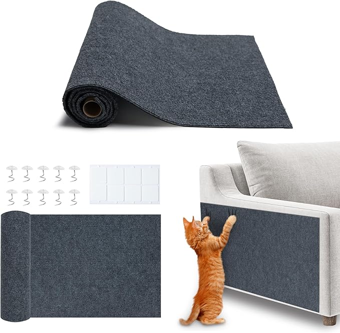 Best Pet Supplies Catify Corrugated Cardboard Cat Scratcher - Cat Shape