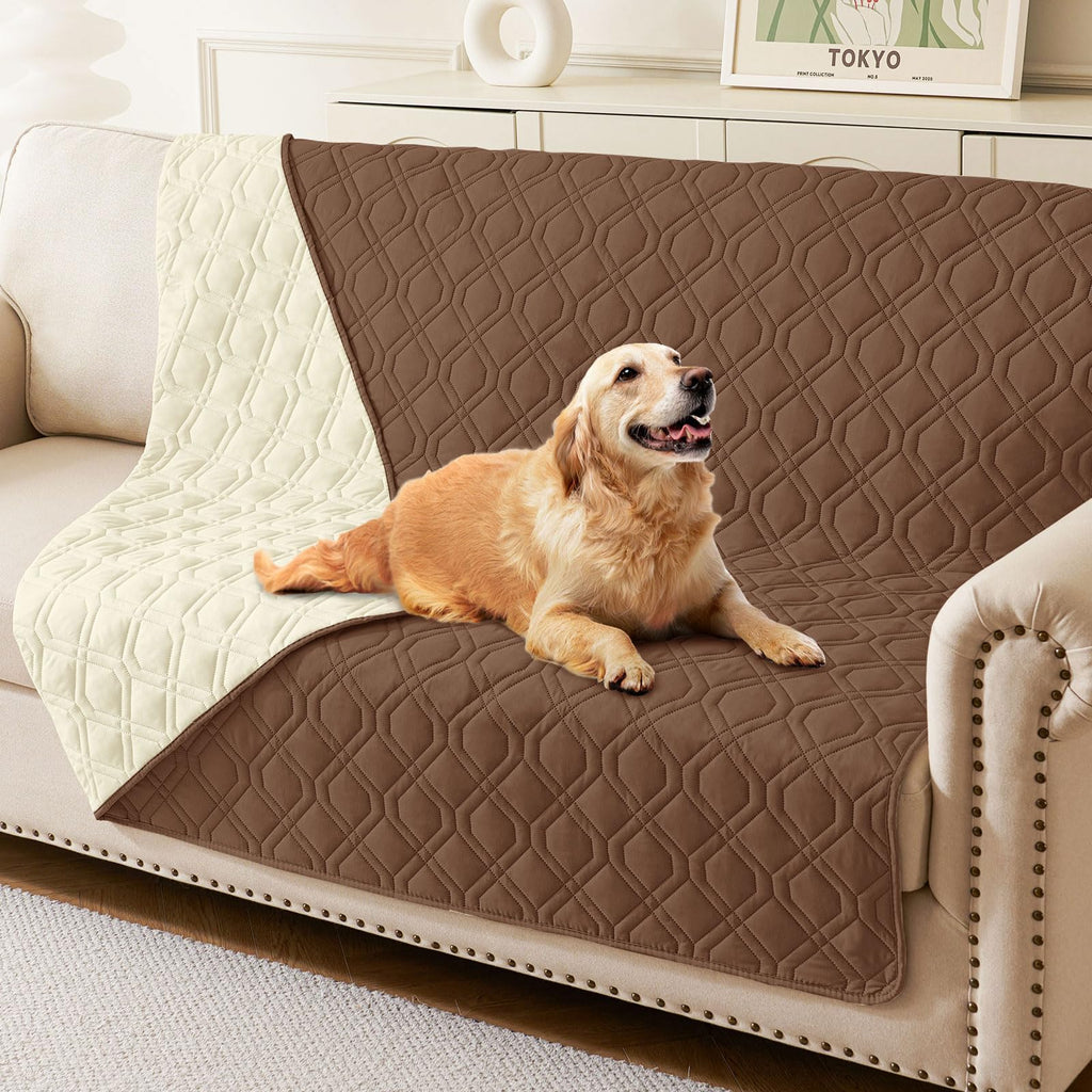hyha Waterproof Dog Bed Blanket - Soft Pet Blanket & Sofa Cover for Dogs