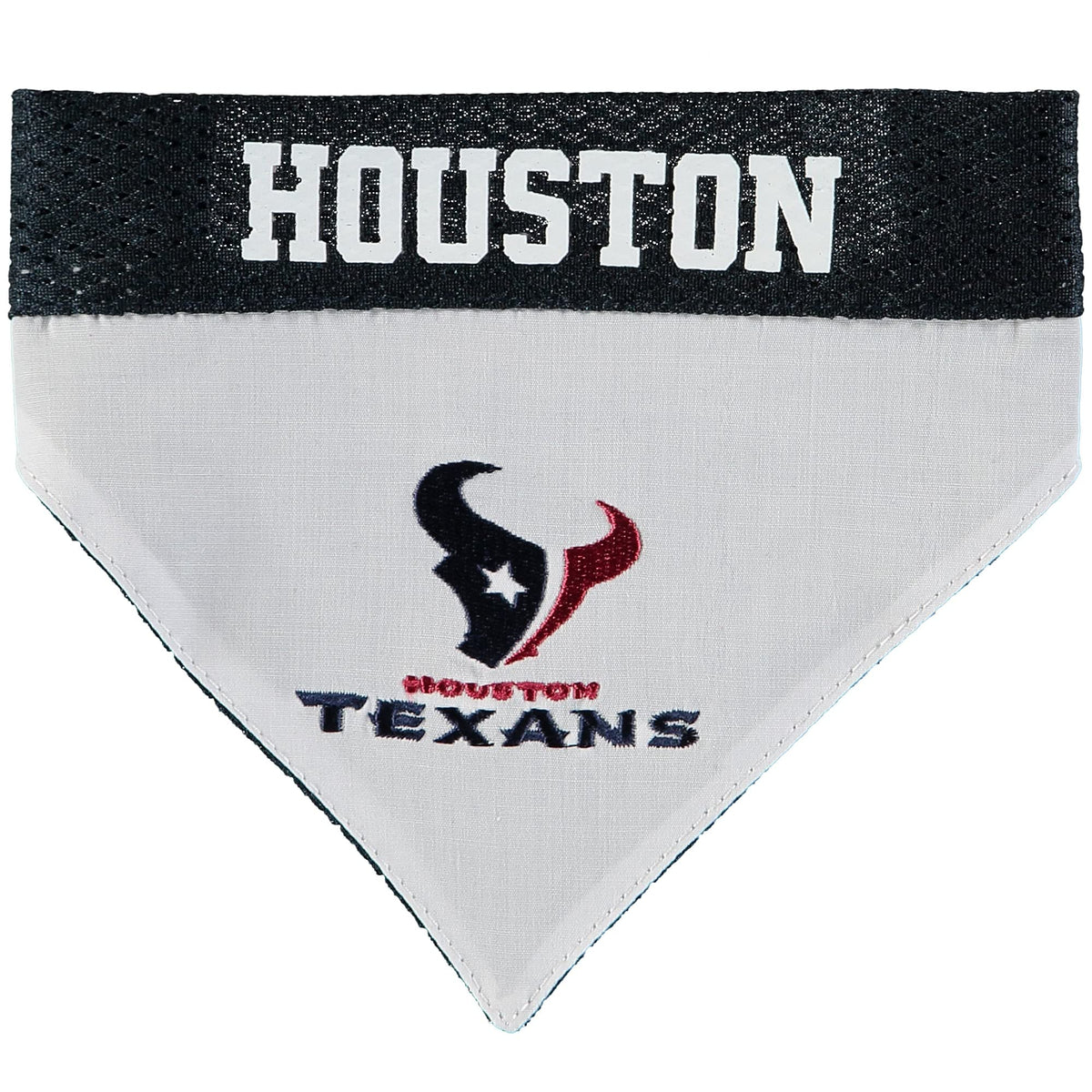 Pets First NFL DOG BANDANA - BALTIMORE RAVENS REVERSIBLE PET BANDANA. 2 Sided Sports Bandana with a PREMIUM Embroidery TEAM LOGO, Large/X-Large. - 2 Sizes & 32 NFL Teams available