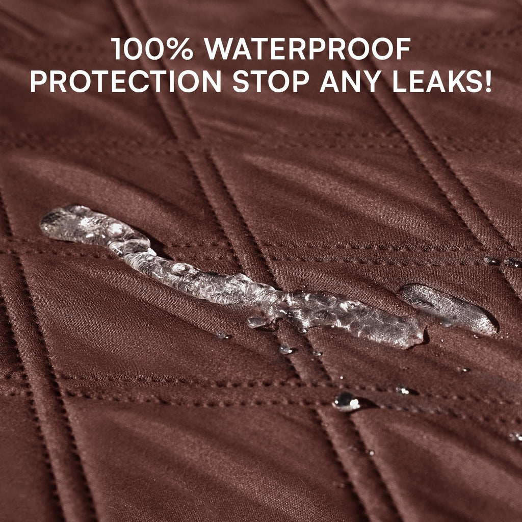 Luciphia Waterproof Couch Cover for Dogs, Non-Slip Pet Sofa Protector