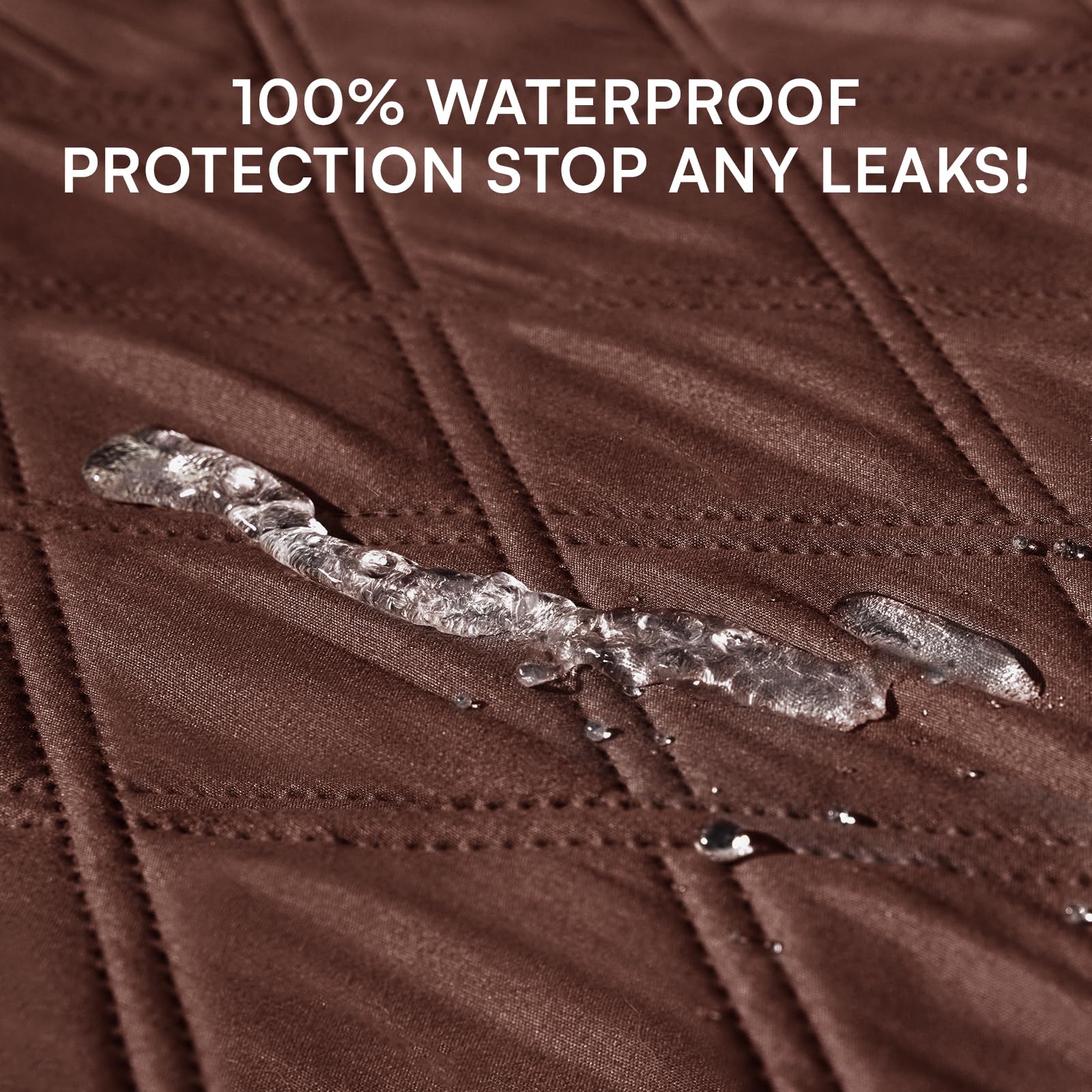 Luciphia Waterproof Couch Cover for Dogs, Non-Slip Pet Sofa Protector