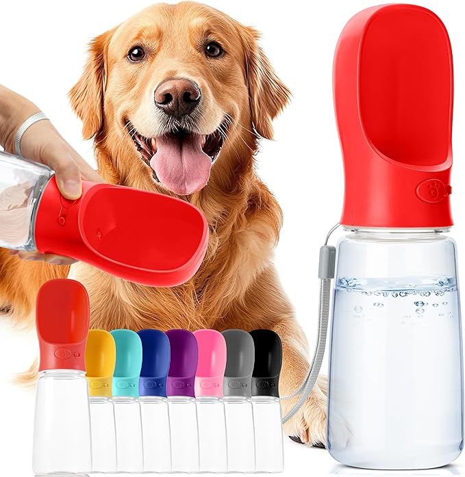 Mr. Pen- Portable Dog Water Bottle, Large