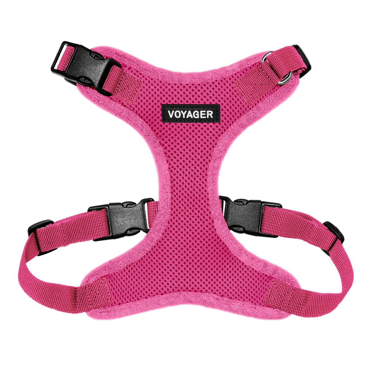 Voyager Step-in Lock Dog Harness - Turquoise, X-Small