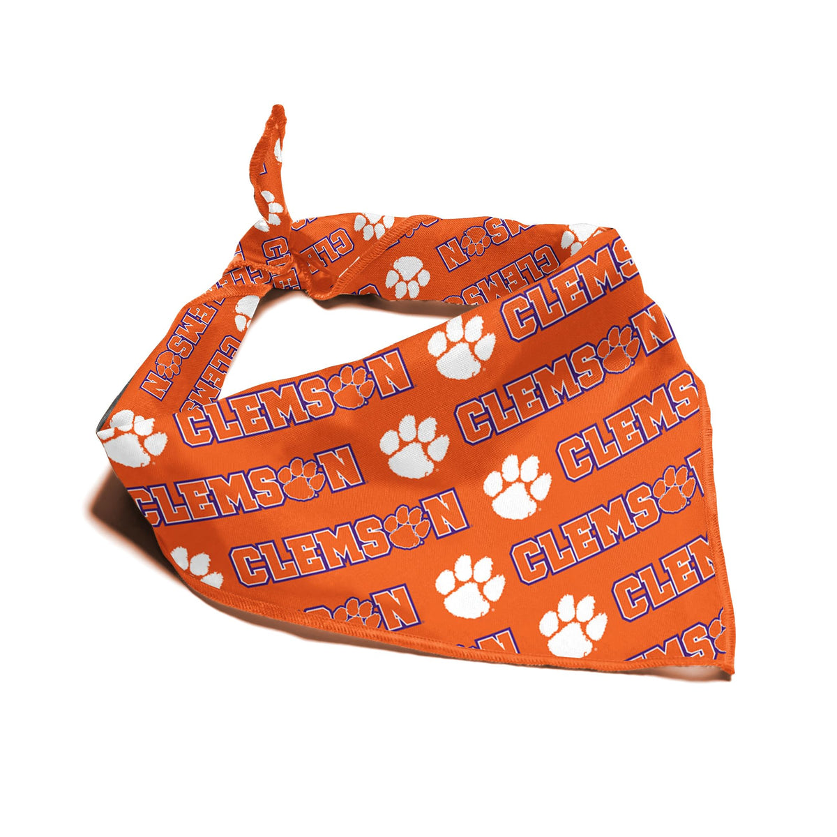 Oklahoma Sooners Officially Licensed Bandana for Dogs and Cats | Fits Pets Great Gift Idea | Easy-to-Tie (Small, 13")