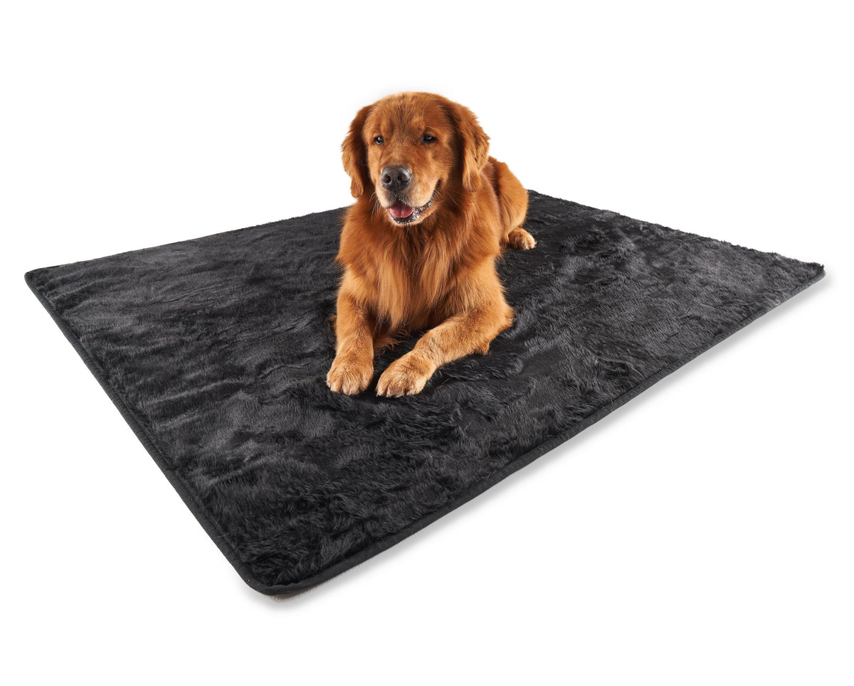 PAW BRANDS PupProtector Waterproof Throw Blanket, Polar White, 80x62