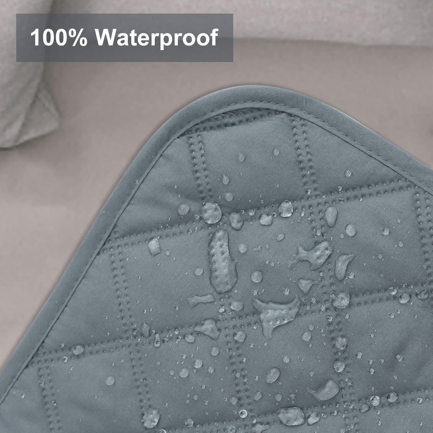 Comsmart Waterproof Couch Cover Dog Cat Blanket, Anti-Slip Liquid Urinary Proof Furniture Blanket, Reversible Pet Blanket Protector for Couch Sofa Bed Car Floor, 30 * 70 in