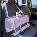 PETSFIT Cat Carrier Soft with Patented Safety Buckles, Safe for Car Travel