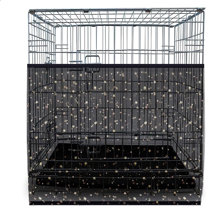 WOOPSOO Large Bird Cage Net Cover, Bird Cage Seed Catcher, Universal Adjustable Bird Cage Skirt Cover Birdcage Nylon Seed Mesh Net Cover for Round Square Cages