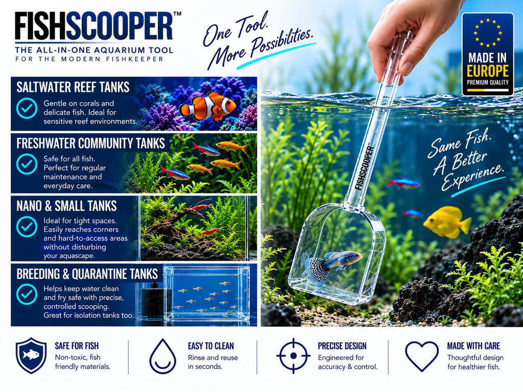 Fish Scooper, Acclimation Container, Fish Trap, Axolotl Tank Accessories, Aquarium Cleaning & Photography Tool, Aquarium Accessories, Breeder Box, Maintenance & Health Tool