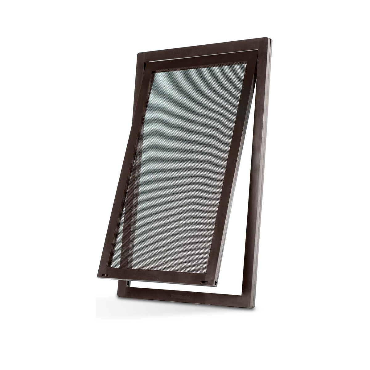 PetSafe Screen Door for Dogs & Cats, Up to 30 lb, Brown, Small