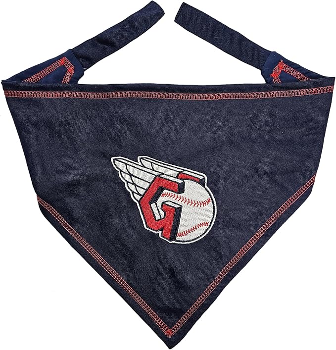 Pets First MLB New York Yankees TIE Bandana, Large/X-Large. Dog Bandana Scarf Bib for Pet Cat Dog. The Ultimate Game-Day, Party Bandanna, Birthday Event