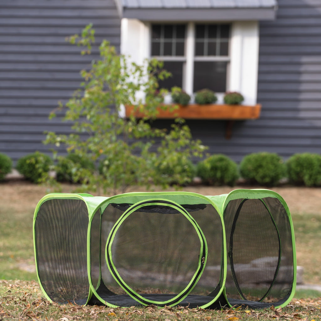 Kitty City Outdoor Catio Furniture and Play Kits for Cats, Play Pen