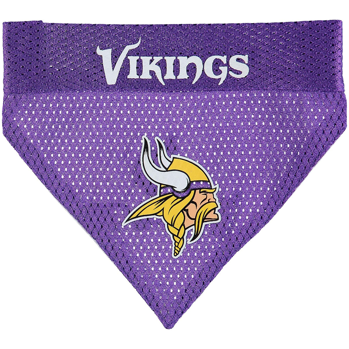 Pets First NFL DOG BANDANA - BALTIMORE RAVENS REVERSIBLE PET BANDANA. 2 Sided Sports Bandana with a PREMIUM Embroidery TEAM LOGO, Large/X-Large. - 2 Sizes & 32 NFL Teams available