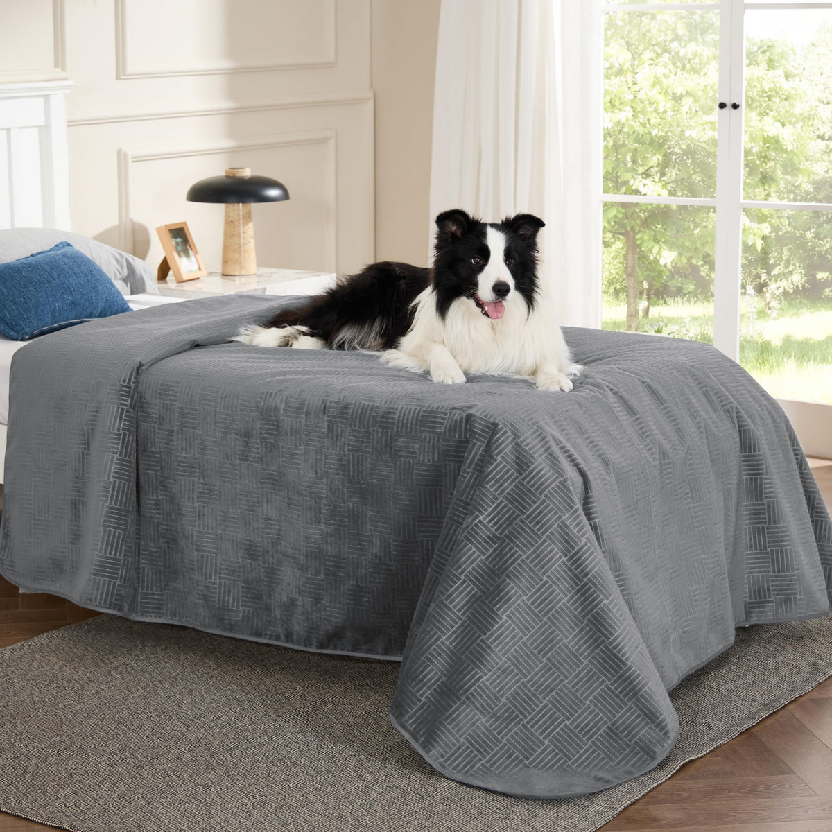 Bedsure Waterproof Couch Cover for Sofa and Dogs Quick Drying, 30x70IN