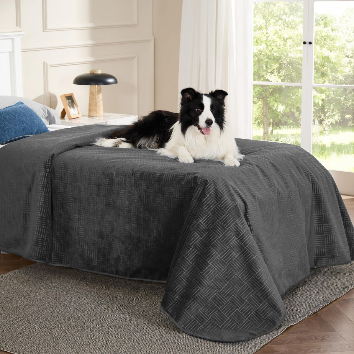 Bedsure Waterproof Couch Cover for Sofa and Dogs Quick Drying, 30x70IN