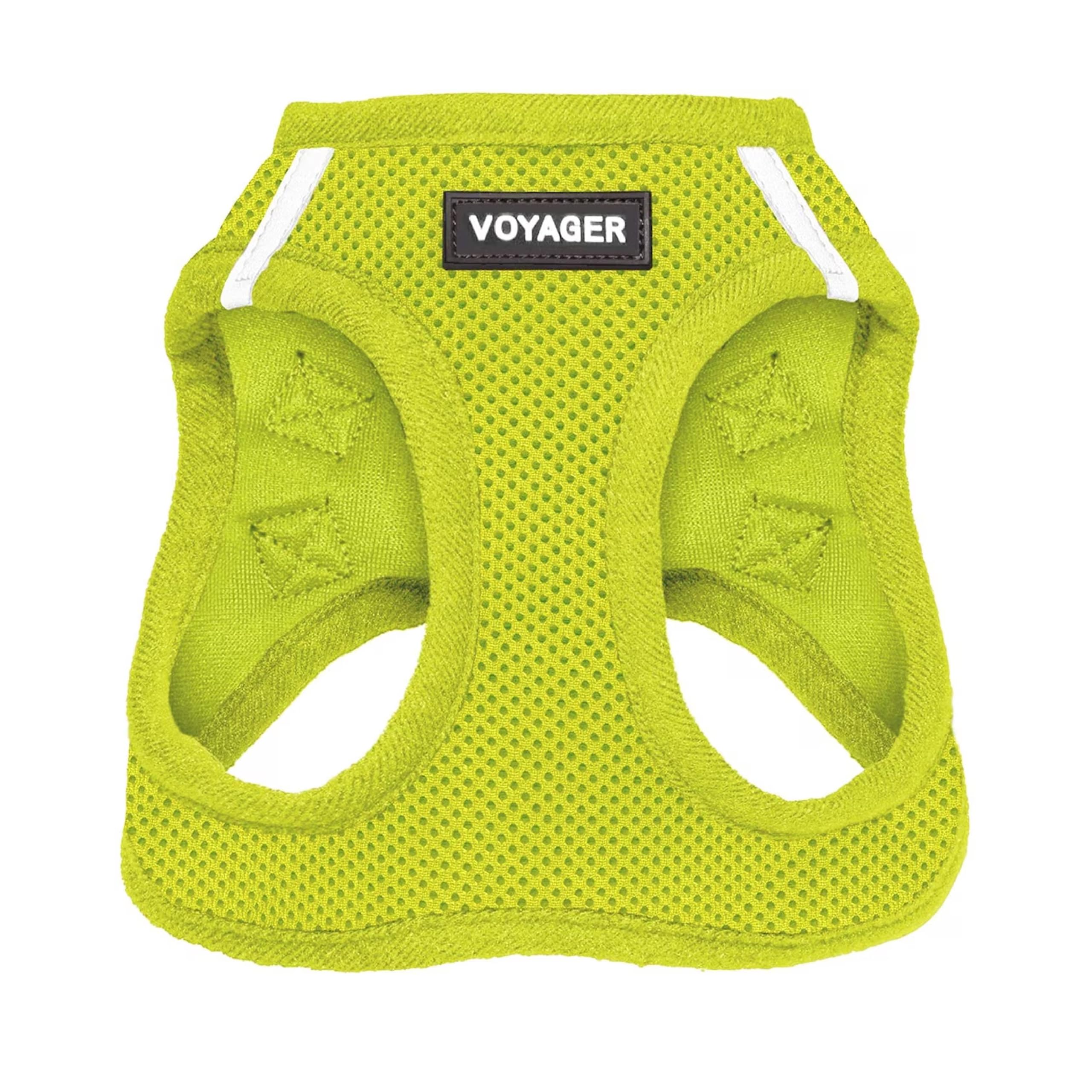 Voyager Step-in Air Dog Vest Harness - Lime Green, XXX-Small
