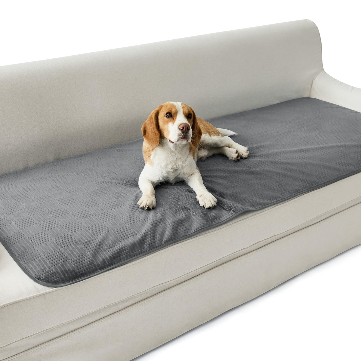 Bedsure Waterproof Couch Cover for Sofa and Dogs Quick Drying, 30x70IN