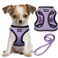 No Pull Dog Puppy Harness and Leash Set Reflective Mesh Vest X-Small