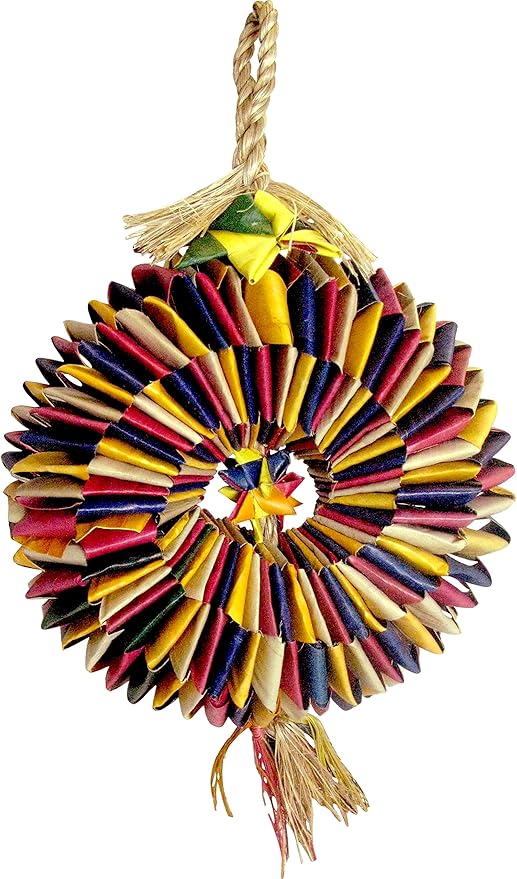 Planet Pleasures Bird Tire Toy
