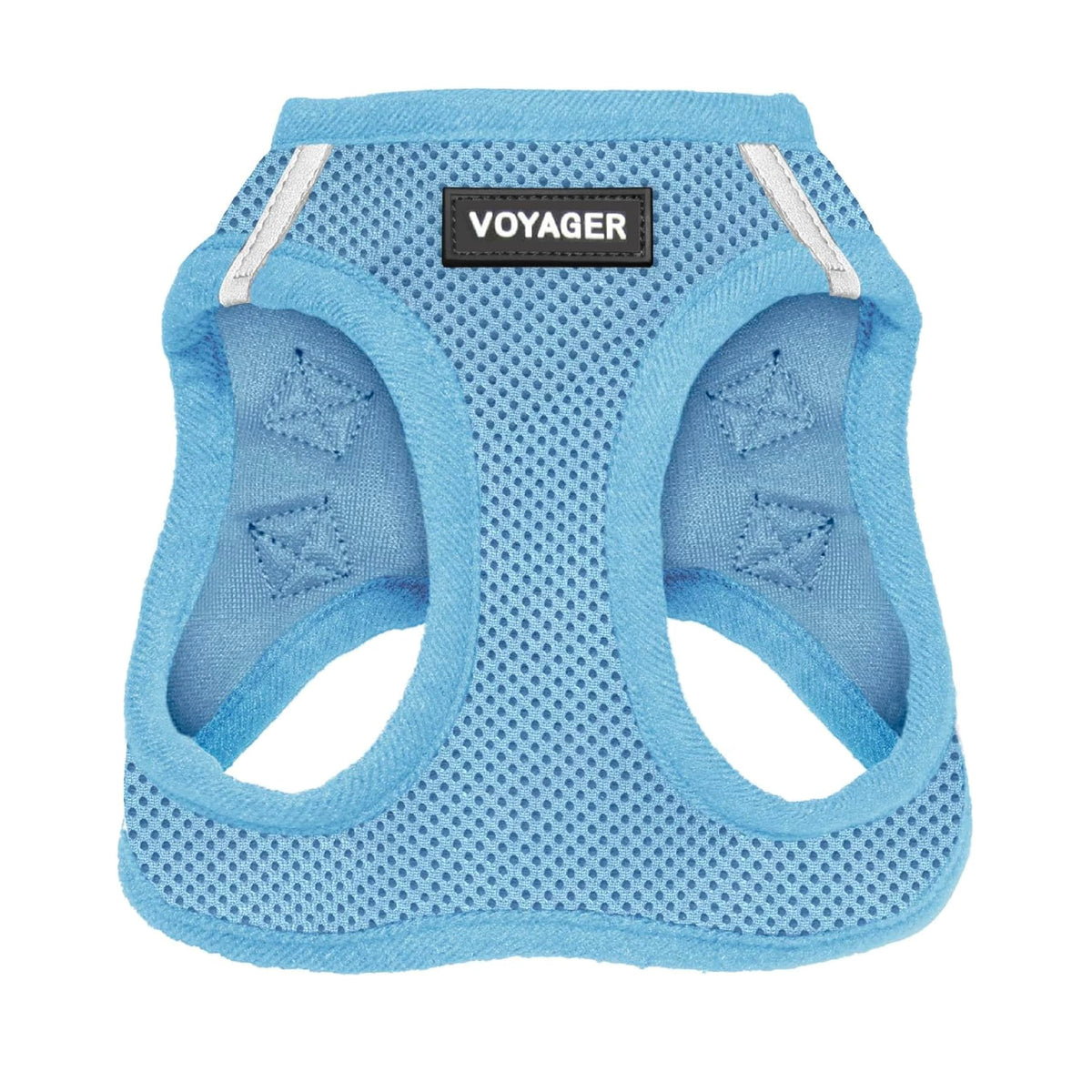 Voyager Step-in Air Dog Vest Harness - Lime Green/Black Trim, Medium