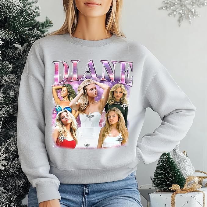 Tehg & Tuhg Custom T Shirts with Picture, Vintage Bootleg Rap Tee, Boyfriend Girlfriend, Unique Gift for Birthday Anniversary