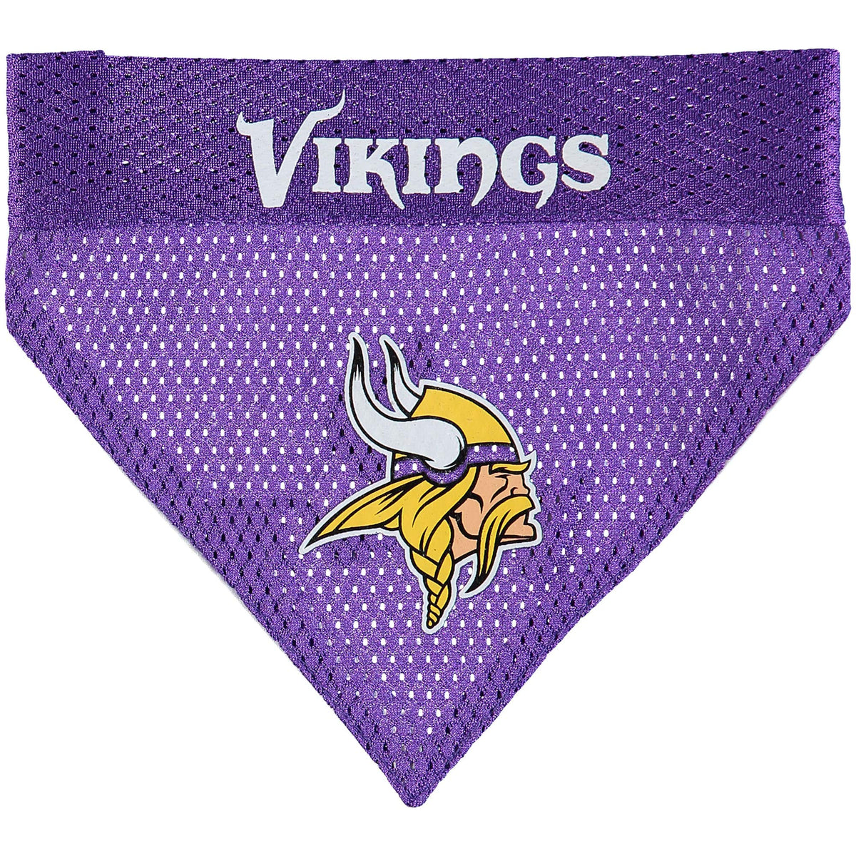 Pets First NFL DOG BANDANA - BALTIMORE RAVENS REVERSIBLE PET BANDANA. 2 Sided Sports Bandana with a PREMIUM Embroidery TEAM LOGO, Large/X-Large. - 2 Sizes & 32 NFL Teams available