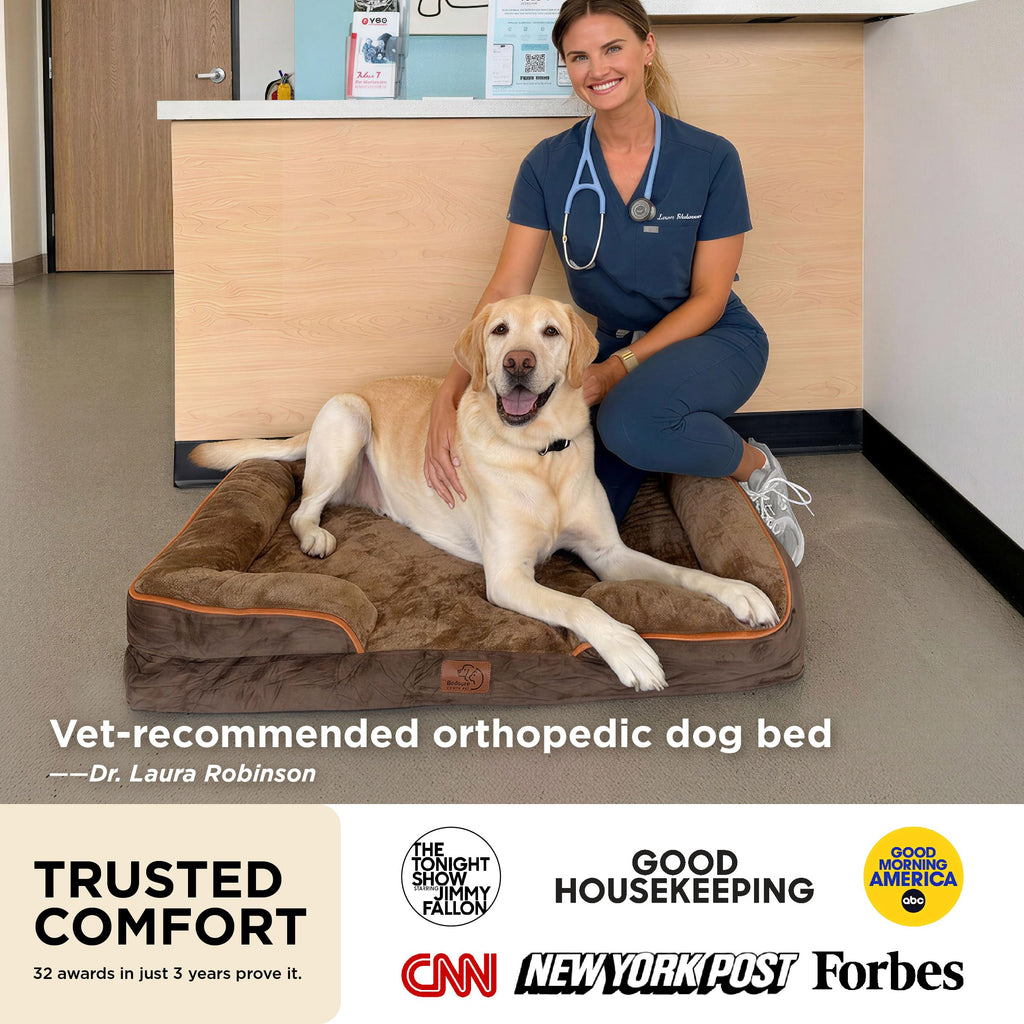 Bedsure Orthopedic XL Dog Bed Extra Large with Removable Washable Cover